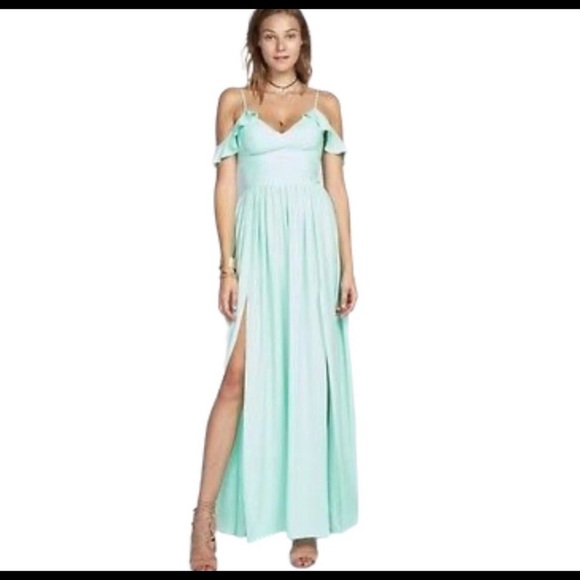 Amanda Uprichard Maxi Dress - Picture 3 of 5